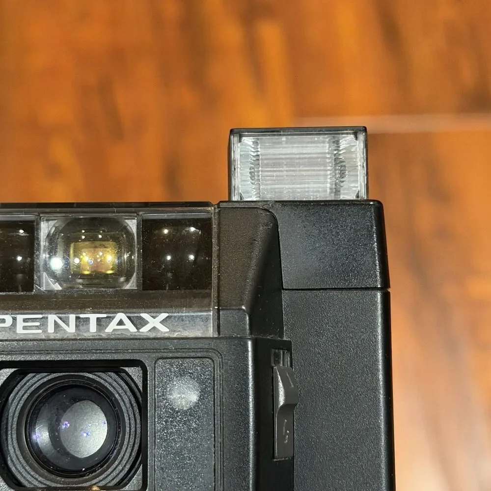 Pentax PC-333 DX Made in Japan AF Auto Focus Point & Shoot 35㎜ Film Camera
